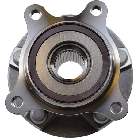 Skf WHEEL BEARING AND HUB ASSEMBLY BR930942